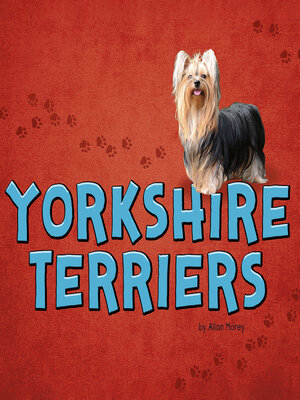 cover image of Yorkshire Terriers